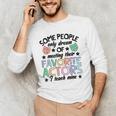 Favorite Actors Theater Drama Teacher Drama Teaching Men's Long Sleeve T-Shirt, novelty gifts, funny gifts