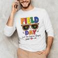 Field Day 2025 Let The Games Begin Kids Boys Girls Teachers Men's Long Sleeve T-Shirt, novelty gifts, funny gifts Field Day 2025 Let The Games Begin Kids Boys Girls Teachers Men's Long Sleeve T-Shirt, novelty gifts, funny gifts