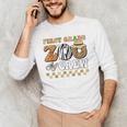 Field Zoo Trip Teacher First Grade Crew Back To School Men's Long Sleeve T-Shirt, novelty gifts, funny gifts Field Zoo Trip Teacher First Grade Crew Back To School Men's Long Sleeve T-Shirt, novelty gifts, funny gifts