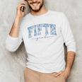 Fifth Grade Toile De Jouy Back To School Teachers Kids Men's Long Sleeve T-Shirt, novelty gifts, funny gifts