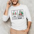 First Data Then Christmas I'm Earning A Break Sped Teacher Men Women Men's Long Sleeve T-Shirt, novelty gifts, funny gifts