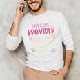 Full Heart Daycare Provider Nanny Au Pair Pre-K Teacher Men's Long Sleeve T-Shirt, novelty gifts, funny gifts