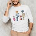 Grammar Teacher Punctuation For English Teacher Men Women Men's Long Sleeve T-Shirt, novelty gifts, funny gifts