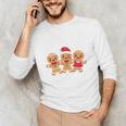 Hanging With My Cookies Gingerbread Christmas Teacher Xmas Men's Long Sleeve T-Shirt, novelty gifts, funny gifts Hanging With My Cookies Gingerbread Christmas Teacher Xmas Men's Long Sleeve T-Shirt, novelty gifts, funny gifts