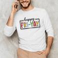 Happy Fri-Yay Friday Lovers Teacher Fri Yay Weekend Men's Long Sleeve T-Shirt, novelty gifts, funny gifts Happy Fri-Yay Friday Lovers Teacher Fri Yay Weekend Men's Long Sleeve T-Shirt, novelty gifts, funny gifts