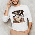 Haunted By 67 Teacher Ghost Pumpkin Halloween Costum Men's Long Sleeve T-Shirt, novelty gifts, funny gifts Haunted By 67 Teacher Ghost Pumpkin Halloween Costum Men's Long Sleeve T-Shirt, novelty gifts, funny gifts