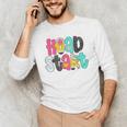 Head Start Team Homeschool Teacher Headstart Back To School Men's Long Sleeve T-Shirt, novelty gifts, funny gifts Head Start Team Homeschool Teacher Headstart Back To School Men's Long Sleeve T-Shirt, novelty gifts, funny gifts