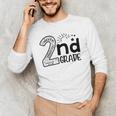Hello On To 2nd Grade Teachers Boys And Team Secound Grade Men's Long Sleeve T-Shirt, novelty gifts, funny gifts