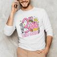 Hello 3rd Third Grade Back To School Pink Leopard Teacher Men's Long Sleeve T-Shirt, novelty gifts, funny gifts Hello 3rd Third Grade Back To School Pink Leopard Teacher Men's Long Sleeve T-Shirt, novelty gifts, funny gifts