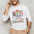 Hello 5th Grade Boy Girl Teacher Back To School 5th Grade Men's Long Sleeve T-Shirt, novelty gifts, funny gifts Hello 5th Grade Boy Girl Teacher Back To School 5th Grade Men's Long Sleeve T-Shirt, novelty gifts, funny gifts