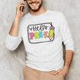 Hello Pre-K Team Preschool Teacher Kids Back To School Men's Long Sleeve T-Shirt, novelty gifts, funny gifts