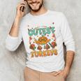 Humor I Teach The Cutest Turkeys Thanksgiving Teacher Men's Long Sleeve T-Shirt, novelty gifts, funny gifts Humor I Teach The Cutest Turkeys Thanksgiving Teacher Men's Long Sleeve T-Shirt, novelty gifts, funny gifts