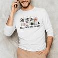 Inclusion Isn't Scary Boo Ghost Halloween Sped Teacher Men's Long Sleeve T-Shirt, novelty gifts, funny gifts Inclusion Isn't Scary Boo Ghost Halloween Sped Teacher Men's Long Sleeve T-Shirt, novelty gifts, funny gifts