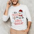 It's Cool To Be a Infant Teacher Snowman Winter Christmas Men's Long Sleeve T-Shirt, novelty gifts, funny gifts It's Cool To Be a Infant Teacher Snowman Winter Christmas Men's Long Sleeve T-Shirt, novelty gifts, funny gifts