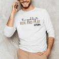 It's a Good Day To Run And Play Leopard PE Teacher Life Men's Long Sleeve T-Shirt, novelty gifts, funny gifts It's a Good Day To Run And Play Leopard PE Teacher Life Men's Long Sleeve T-Shirt, novelty gifts, funny gifts