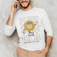 Be Kind Unity Day Orange Anti Bullying For Kids Teachers Men's Long Sleeve T-Shirt, novelty gifts, funny gifts