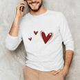 Kindergarten Has My Heart Buffalo Print Teacher Valentine Men's Long Sleeve T-Shirt, novelty gifts, funny gifts Kindergarten Has My Heart Buffalo Print Teacher Valentine Men's Long Sleeve T-Shirt, novelty gifts, funny gifts