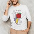 Let All That You Do Be Done In Love Christian Teacher Men's Long Sleeve T-Shirt, novelty gifts, funny gifts Let All That You Do Be Done In Love Christian Teacher Men's Long Sleeve T-Shirt, novelty gifts, funny gifts