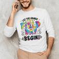 Let The Games Field Day Begin Tie Dye Adults Teacher Kids Men's Long Sleeve T-Shirt, novelty gifts, funny gifts Let The Games Field Day Begin Tie Dye Adults Teacher Kids Men's Long Sleeve T-Shirt, novelty gifts, funny gifts
