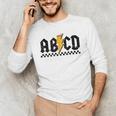 Lightning Pencil Rock'n Roll ABCD Teacher Back To School Kid Men's Long Sleeve T-Shirt, novelty gifts, funny gifts Lightning Pencil Rock'n Roll ABCD Teacher Back To School Kid Men's Long Sleeve T-Shirt, novelty gifts, funny gifts