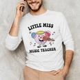Little Miss Music Teacher Music Teacher Team Men's Long Sleeve T-Shirt, novelty gifts, funny gifts Little Miss Music Teacher Music Teacher Team Men's Long Sleeve T-Shirt, novelty gifts, funny gifts