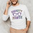 Little Mr Miss SMARTY PANTS Graduation Alumni Teacher Men's Long Sleeve T-Shirt, novelty gifts, funny gifts Little Mr Miss SMARTY PANTS Graduation Alumni Teacher Men's Long Sleeve T-Shirt, novelty gifts, funny gifts