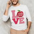 Love Kindergarten Cute Apple School Teacher Men's Long Sleeve T-Shirt, novelty gifts, funny gifts Love Kindergarten Cute Apple School Teacher Men's Long Sleeve T-Shirt, novelty gifts, funny gifts