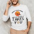 Make Mark Paintbrush International Dot Day Art Teacher Men's Long Sleeve T-Shirt, novelty gifts, funny gifts Make Mark Paintbrush International Dot Day Art Teacher Men's Long Sleeve T-Shirt, novelty gifts, funny gifts