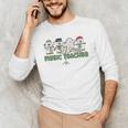 Music Teacher Christmas Holiday Wnter Music Instructor Men's Long Sleeve T-Shirt, novelty gifts, funny gifts Music Teacher Christmas Holiday Wnter Music Instructor Men's Long Sleeve T-Shirt, novelty gifts, funny gifts