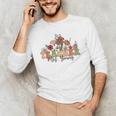 Personalized Name Teacher Mrs Young Back To School Custom Men's Long Sleeve T-Shirt, novelty gifts, funny gifts
