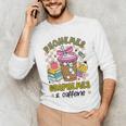 Phonemes Graphemes Caffeine Back To School Reading Teacher Men's Long Sleeve T-Shirt, novelty gifts, funny gifts Phonemes Graphemes Caffeine Back To School Reading Teacher Men's Long Sleeve T-Shirt, novelty gifts, funny gifts