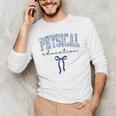 Physical Education PE Teacher PHYS Ed Student Graduation Men's Long Sleeve T-Shirt, novelty gifts, funny gifts