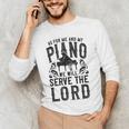 Piano Teacher Pianist Men's Long Sleeve T-Shirt, novelty gifts, funny gifts Piano Teacher Pianist Men's Long Sleeve T-Shirt, novelty gifts, funny gifts