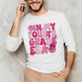 Pink Fourth Grade Era 4th Back To School Grade Teacher Men's Long Sleeve T-Shirt, novelty gifts, funny gifts Pink Fourth Grade Era 4th Back To School Grade Teacher Men's Long Sleeve T-Shirt, novelty gifts, funny gifts