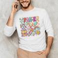 Pre K Back To School Teacher Student Men Women Kids Men's Long Sleeve T-Shirt, novelty gifts, funny gifts Pre K Back To School Teacher Student Men Women Kids Men's Long Sleeve T-Shirt, novelty gifts, funny gifts