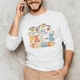 Pre-k Teacher Appreciation Teaching Wildflowers Men's Long Sleeve T-Shirt, novelty gifts, funny gifts