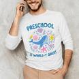 Preschool Is Whale-y Great Preschool Teacher Men's Long Sleeve T-Shirt, novelty gifts, funny gifts Preschool Is Whale-y Great Preschool Teacher Men's Long Sleeve T-Shirt, novelty gifts, funny gifts