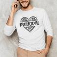 Principal Heart Life School Principal Teacher Appreciation Men's Long Sleeve T-Shirt, novelty gifts, funny gifts Principal Heart Life School Principal Teacher Appreciation Men's Long Sleeve T-Shirt, novelty gifts, funny gifts
