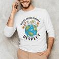 Reduce Reuse Recycle Respect Earth Day Teacher Girl Women Men's Long Sleeve T-Shirt, novelty gifts, funny gifts Reduce Reuse Recycle Respect Earth Day Teacher Girl Women Men's Long Sleeve T-Shirt, novelty gifts, funny gifts