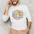 Retro ABCD Transitional Kindergarten Teacher Tour TK Teacher Men's Long Sleeve T-Shirt, novelty gifts, funny gifts Retro ABCD Transitional Kindergarten Teacher Tour TK Teacher Men's Long Sleeve T-Shirt, novelty gifts, funny gifts