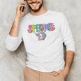 Retro Checkered Special Education Teacher Back To School Men's Long Sleeve T-Shirt, novelty gifts, funny gifts Retro Checkered Special Education Teacher Back To School Men's Long Sleeve T-Shirt, novelty gifts, funny gifts
