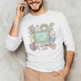 Retro Hooray It's Art Day Art Teacher Back To School Women Men's Long Sleeve T-Shirt, novelty gifts, funny gifts