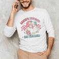 Retro Pink Christmas Santa's Favorite Art Teacher Artist Men's Long Sleeve T-Shirt, novelty gifts, funny gifts Retro Pink Christmas Santa's Favorite Art Teacher Artist Men's Long Sleeve T-Shirt, novelty gifts, funny gifts