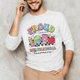 Retro Proud To Teach Multilingual Learners English Teacher Men's Long Sleeve T-Shirt, novelty gifts, funny gifts Retro Proud To Teach Multilingual Learners English Teacher Men's Long Sleeve T-Shirt, novelty gifts, funny gifts