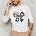 Retro Special Education Squad Coquette Bow SPED Teacher Men's Long Sleeve T-Shirt, novelty gifts, funny gifts