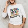 Retro Teaching Future Leaders Groovy Teacher Back To School Men's Long Sleeve T-Shirt, novelty gifts, funny gifts Retro Teaching Future Leaders Groovy Teacher Back To School Men's Long Sleeve T-Shirt, novelty gifts, funny gifts