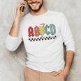 Rock Abcd Back To School Abcd Preschool Teacher Appreciation Men's Long Sleeve T-Shirt, novelty gifts, funny gifts Rock Abcd Back To School Abcd Preschool Teacher Appreciation Men's Long Sleeve T-Shirt, novelty gifts, funny gifts