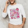 Rock The Test Testing Day Don't Stress Do Your Best Teacher For Men Women Girls Kids Men's Long Sleeve T-Shirt, novelty gifts, funny gifts
