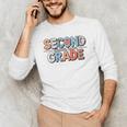 Second Grade Dream Team Back To School 2nd Grade Teacher Men's Long Sleeve T-Shirt, novelty gifts, funny gifts Second Grade Dream Team Back To School 2nd Grade Teacher Men's Long Sleeve T-Shirt, novelty gifts, funny gifts