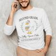 Second Grade Silly Goose Club For Teacher Or Student Men's Long Sleeve T-Shirt, novelty gifts, funny gifts